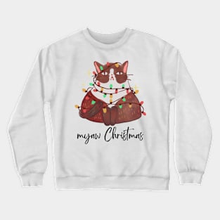 MYAW CHRISTMAS Crewneck Sweatshirt